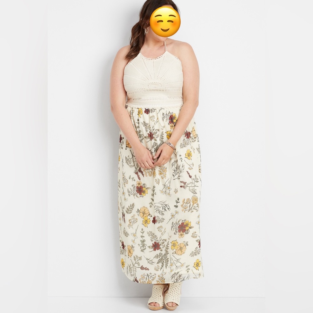 Floral dress